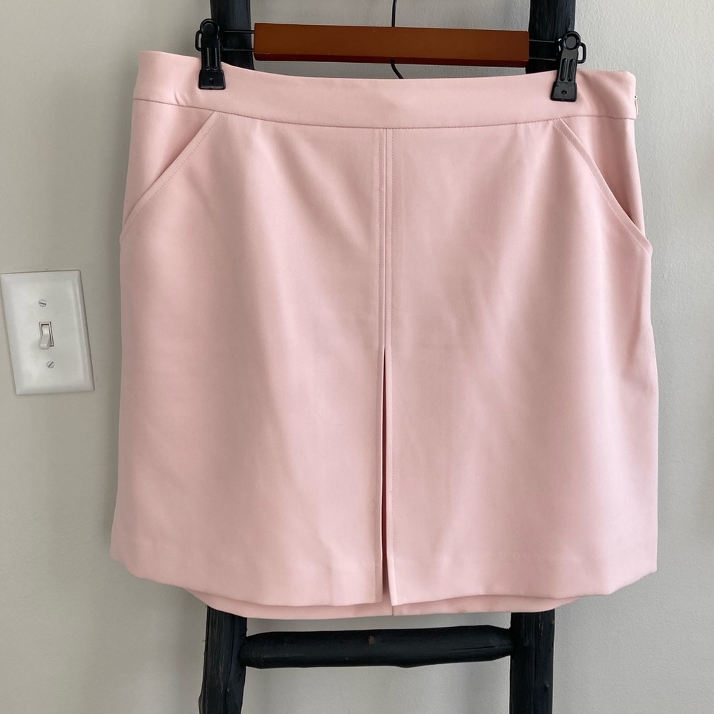 Tommy Hilfiger Pink A Line Skirt. Size 12.